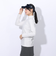 フィドラ（FIDRA）ゴルフウェア 吸湿発熱 両面起毛ハイネックシャツ FD5SUG10 WHT