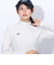 フィドラ（FIDRA）ゴルフウェア 吸湿発熱 両面起毛ハイネックシャツ FD5SUG10 WHT