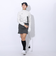 フィドラ（FIDRA）ゴルフウェア 吸湿発熱 両面起毛ハイネックシャツ FD5SUG10 WHT