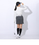 フィドラ（FIDRA）ゴルフウェア 吸湿発熱 両面起毛ハイネックシャツ FD5SUG10 WHT