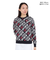 ルコックスポルティフ（lecoqsportif）ゴルフウェア マルチカラーロゴセーター QGWWJL01 NV00