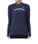 ルコックスポルティフ（lecoqsportif）ゴルフウェア ストレッチフォーサー ハイネックロゴ裏起毛長袖シャツ QGWWJB07 NV00