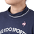 ルコックスポルティフ（lecoqsportif）ゴルフウェア ストレッチフォーサー ハイネックロゴ裏起毛長袖シャツ QGWWJB07 NV00