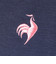 ルコックスポルティフ（lecoqsportif）ゴルフウェア ストレッチフォーサー ハイネックロゴ裏起毛長袖シャツ QGWWJB07 NV00