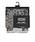 エコ タオル THE ECO TOWEL BLACK PETAL 08FTTRBPBK
