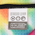 ゴルフ CADDY エコタオル TIE DYE RAINBOW 06CTTRTDML