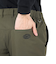 トランスコンチネンツ（TRANS CONTINENTS）ゴルフウェア 裏メッシュ 起毛 防風パンツ X24AW03T-KH