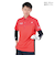 ルコックスポルティフ（lecoqsportif）ゴルフウェア 吸汗速乾 インナー付き半袖シャツ QGMXJA00W RD00