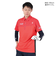 ルコックスポルティフ（lecoqsportif）ゴルフウェア 吸汗速乾 インナー付き半袖シャツ QGMXJA00W RD00