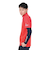 ルコックスポルティフ（lecoqsportif）ゴルフウェア 吸汗速乾 インナー付き半袖シャツ QGMXJA00W RD00