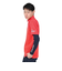 ルコックスポルティフ（lecoqsportif）ゴルフウェア 吸汗速乾 インナー付き半袖シャツ QGMXJA00W RD00