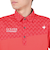ルコックスポルティフ（lecoqsportif）ゴルフウェア 吸汗速乾 インナー付き半袖シャツ QGMXJA00W RD00