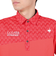 ルコックスポルティフ（lecoqsportif）ゴルフウェア 吸汗速乾 インナー付き半袖シャツ QGMXJA00W RD00