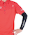 ルコックスポルティフ（lecoqsportif）ゴルフウェア 吸汗速乾 インナー付き半袖シャツ QGMXJA00W RD00