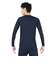 ルコックスポルティフ（lecoqsportif）ゴルフウェア 吸汗速乾 インナー付き半袖シャツ QGMXJA00W RD00