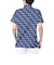 ルコックスポルティフ（lecoqsportif）ゴルフウェア 吸汗速乾 ストレッチフォーサー エッフェル塔柄半袖シャツ QGMXJA05 NV00