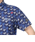 ルコックスポルティフ（lecoqsportif）ゴルフウェア 吸汗速乾 ストレッチフォーサー エッフェル塔柄半袖シャツ QGMXJA05 NV00