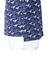 ルコックスポルティフ（lecoqsportif）ゴルフウェア 吸汗速乾 ストレッチフォーサー エッフェル塔柄半袖シャツ QGMXJA05 NV00