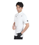 ルコックスポルティフ（lecoqsportif）ゴルフウェア 吸汗速乾 ストレッチフォーサー 小柄ジャガード半袖シャツ QGMXJA07 WH00