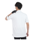 ルコックスポルティフ（lecoqsportif）ゴルフウェア 吸汗速乾 ストレッチフォーサー 小柄ジャガード半袖シャツ QGMXJA07 WH00