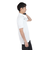 ルコックスポルティフ（lecoqsportif）ゴルフウェア 吸汗速乾 ストレッチフォーサー 小柄ジャガード半袖シャツ QGMXJA07 WH00