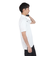 ルコックスポルティフ（lecoqsportif）ゴルフウェア 吸汗速乾 ストレッチフォーサー 小柄ジャガード半袖シャツ QGMXJA07 WH00
