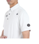 ルコックスポルティフ（lecoqsportif）ゴルフウェア 吸汗速乾 ストレッチフォーサー 小柄ジャガード半袖シャツ QGMXJA07 WH00
