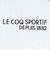 ルコックスポルティフ（lecoqsportif）ゴルフウェア 吸汗速乾 ストレッチフォーサー 小柄ジャガード半袖シャツ QGMXJA07 WH00