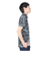 ルコックスポルティフ（lecoqsportif）ゴルフウェア 吸汗速乾 ストレッチフォーサー フレンチボーダー半袖シャツ QGMXJA12 BK00