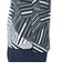ルコックスポルティフ（lecoqsportif）ゴルフウェア 吸汗速乾 ストレッチフォーサー フレンチボーダー半袖シャツ QGMXJA12 BK00