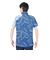 ルコックスポルティフ（lecoqsportif）ゴルフウェア 吸汗速乾 ストレッチフォーサー フレンチボーダー半袖シャツ QGMXJA12 BL00