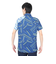 ルコックスポルティフ（lecoqsportif）ゴルフウェア 吸汗速乾 ストレッチフォーサー フレンチボーダー半袖シャツ QGMXJA12 BL00