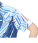 ルコックスポルティフ（lecoqsportif）ゴルフウェア 吸汗速乾 ストレッチフォーサー フレンチボーダー半袖シャツ QGMXJA12 BL00