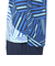 ルコックスポルティフ（lecoqsportif）ゴルフウェア 吸汗速乾 ストレッチフォーサー フレンチボーダー半袖シャツ QGMXJA12 BL00