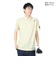 ルコックスポルティフ（lecoqsportif）ゴルフウェア 吸汗速乾 ストレッチフォーサー フレンチボーダー総柄半袖シャツ QGMXJA18 YL00
