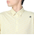 ルコックスポルティフ（lecoqsportif）ゴルフウェア 吸汗速乾 ストレッチフォーサー フレンチボーダー総柄半袖シャツ QGMXJA18 YL00