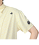 ルコックスポルティフ（lecoqsportif）ゴルフウェア 吸汗速乾 ストレッチフォーサー フレンチボーダー総柄半袖シャツ QGMXJA18 YL00