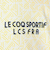 ルコックスポルティフ（lecoqsportif）ゴルフウェア 吸汗速乾 ストレッチフォーサー フレンチボーダー総柄半袖シャツ QGMXJA18 YL00