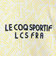 ルコックスポルティフ（lecoqsportif）ゴルフウェア 吸汗速乾 ストレッチフォーサー フレンチボーダー総柄半袖シャツ QGMXJA18 YL00