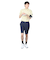 ルコックスポルティフ（lecoqsportif）ゴルフウェア 吸汗速乾 ストレッチフォーサー フレンチボーダー総柄半袖シャツ QGMXJA18 YL00