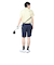 ルコックスポルティフ（lecoqsportif）ゴルフウェア 吸汗速乾 ストレッチフォーサー フレンチボーダー総柄半袖シャツ QGMXJA18 YL00