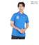 ルコックスポルティフ（lecoqsportif）ゴルフウェア 接触冷感 半袖シャツ QGMXJA51 BL00