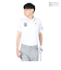 ルコックスポルティフ（lecoqsportif）ゴルフウェア 接触冷感 半袖シャツ QGMXJA51 WH00