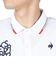 ルコックスポルティフ（lecoqsportif）ゴルフウェア 接触冷感 半袖シャツ QGMXJA51 WH00