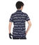 ルコックスポルティフ（lecoqsportif）ゴルフウェア 吸汗速乾 高通気プリント半袖シャツ QGMXJA52 NV00