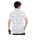 ルコックスポルティフ（lecoqsportif）ゴルフウェア 吸汗速乾 高通気プリント半袖シャツ QGMXJA52 WH00