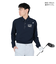 ルコックスポルティフ（lecoqsportif）ゴルフウェア 吸汗速乾 ストレッチフォーサー ベーシックデザイン長袖シャツ QGMXJB01 NV00