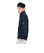 ルコックスポルティフ（lecoqsportif）ゴルフウェア 吸汗速乾 ストレッチフォーサー ベーシックデザイン長袖シャツ QGMXJB01 NV00