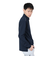 ルコックスポルティフ（lecoqsportif）ゴルフウェア 吸汗速乾 ストレッチフォーサー ベーシックデザイン長袖シャツ QGMXJB01 NV00