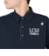 ルコックスポルティフ（lecoqsportif）ゴルフウェア 吸汗速乾 ストレッチフォーサー ベーシックデザイン長袖シャツ QGMXJB01 NV00